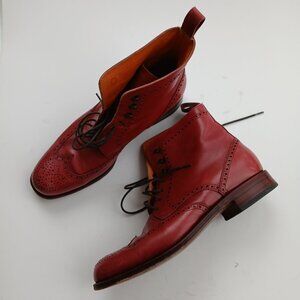 Dress Boots Carmina Shoemaker by Jose Pujadas Goodyer Hand Made Size 6 or 6.5